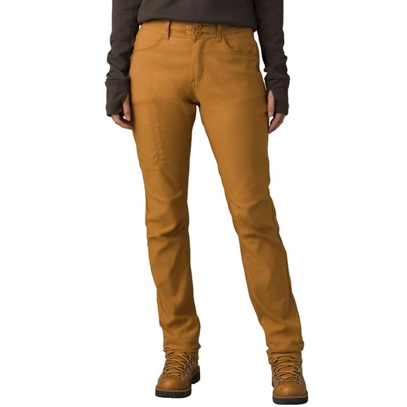 Prana HALLE STRAIGHT pants size 6 New - Picture 1 of 16